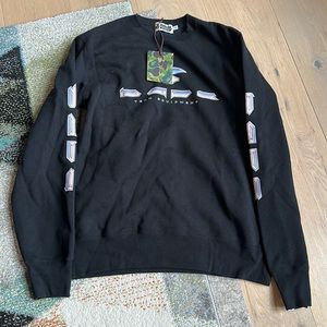 Bape - Men’s Crewneck sweatshirt - Large